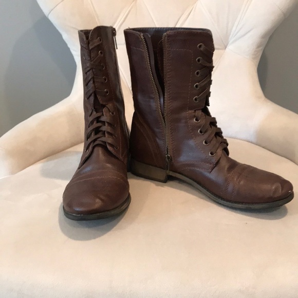 Rampage Shoes - [Rampage] Combat Boots